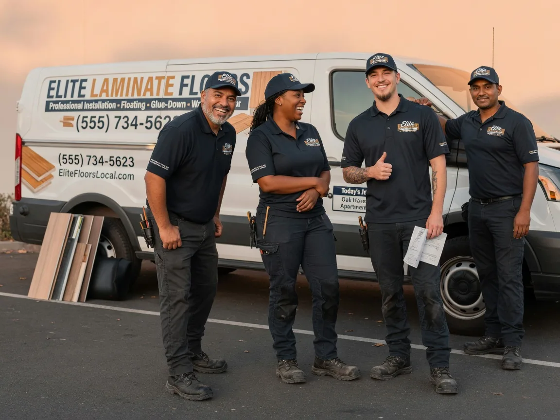 Laminate flooring installation company in Ellenboro, WV